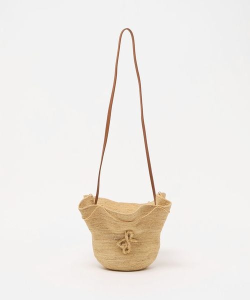 BLAMINK/＜Ruslan Baginskiy＞ The Hat Bag BEIGE ハットバッグ/その他バッグ