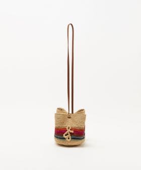 BLAMINK/＜Ruslan Baginskiy＞ StripedPouch Bag ポーチバッグ/その他バッグ