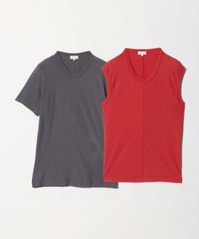 BLAMINK/BLMK ノースリーブ＆ショートスリーブ 2SET/Tシャツ / カットソー