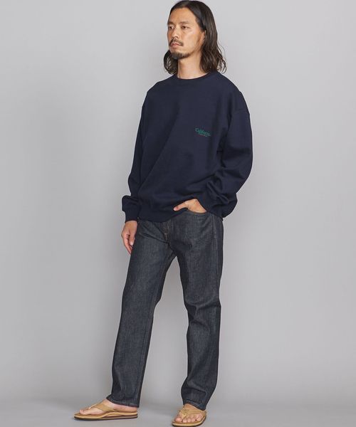 新品タグ付〈CGS.〉オーガニックコットンダメージデニムパンツ　S メンズ 8000025S0271_m1_a015.jpg
