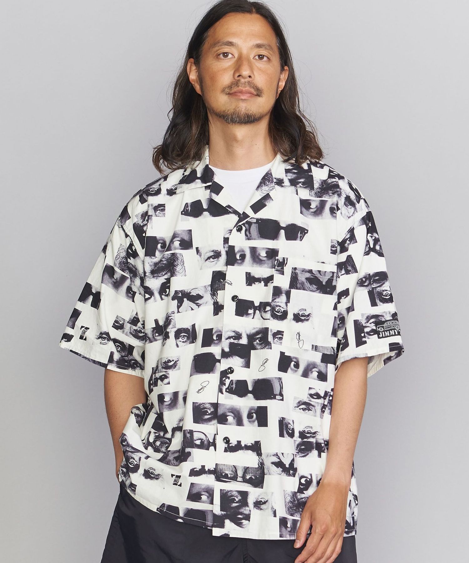 <California General Store ×FILL THE BILL(フィルザビル)×JIMMYZ(ジミーズ)> EYESSHT/シャツ