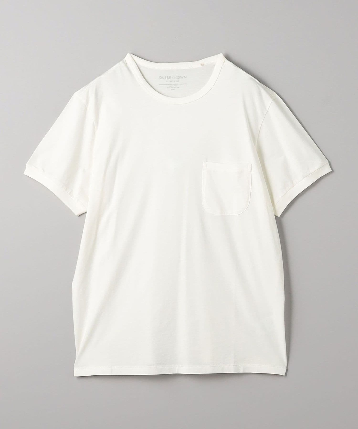 OUTERKNOWN＞ ポケット Tシャツ