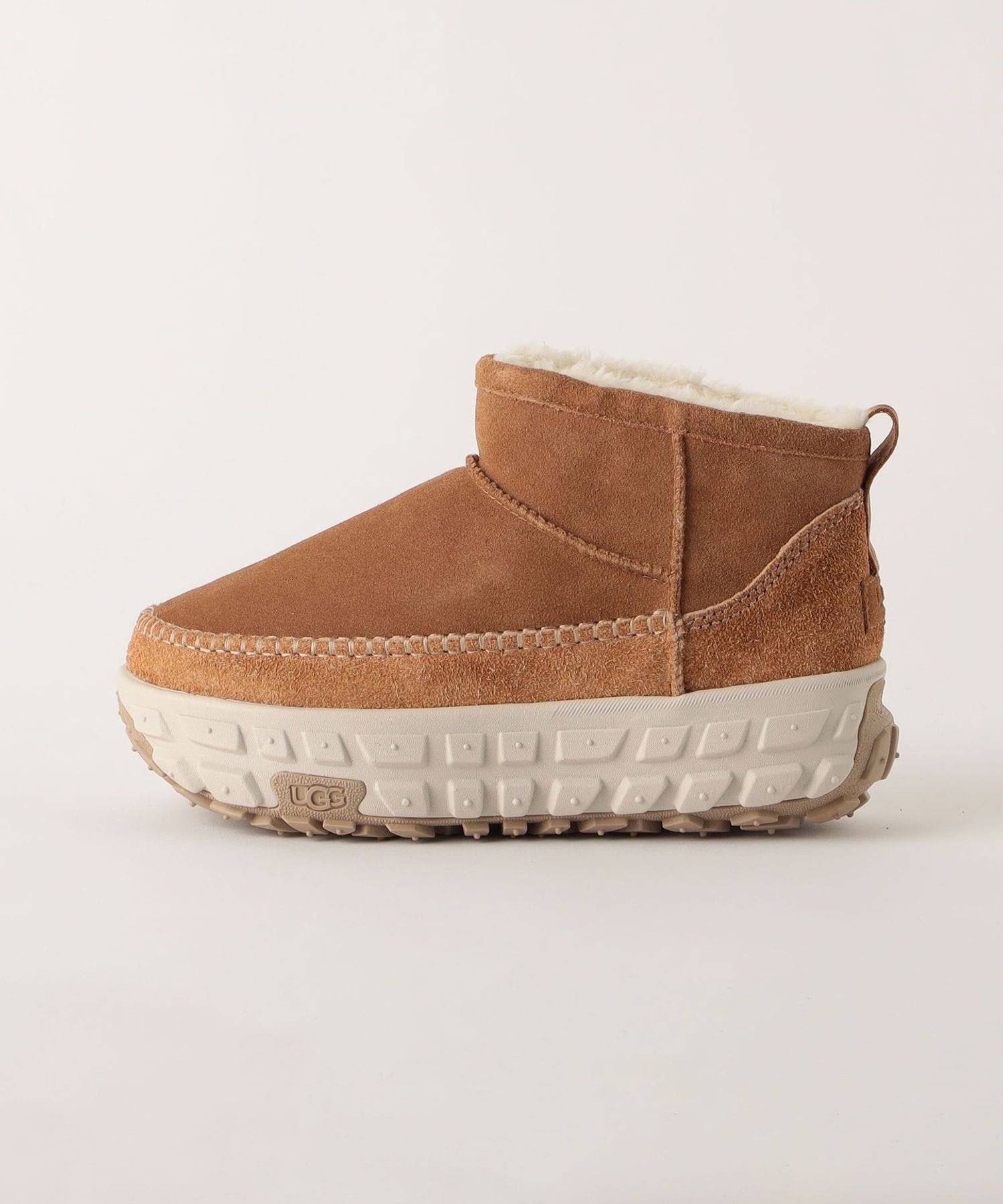セール【UGG】New♪やっぱり使えるウルトラミニ♪モーヴ系がイイ UGG> ヴェンチャー デイズ ウルトラ ミニ ブーツ
