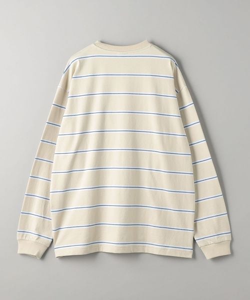 CGS.＞ オーガニックコットン ボーダー ロングスリーブ カットソー