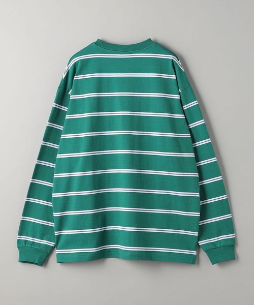 【オーダー】C様 No.303 No.263 CGS.> オーガニックコットン ボーダー ロングスリーブ カットソー