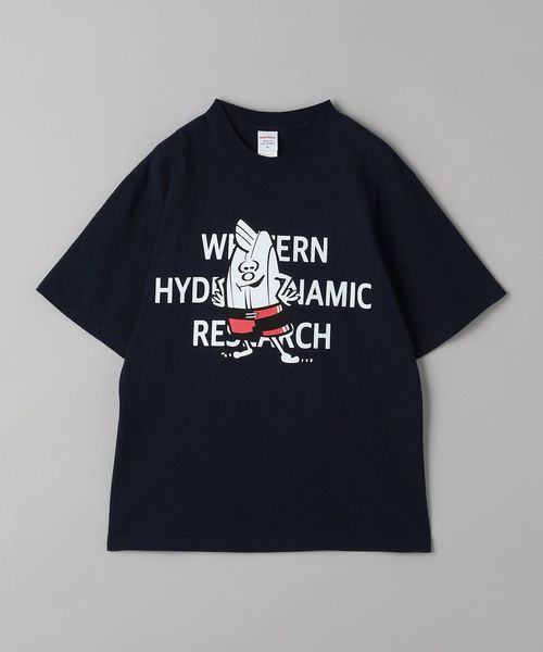 WESTERN HYDRODYNAMIC RESEARCH × BIRDWELL＞ TEE/Tシャツ 