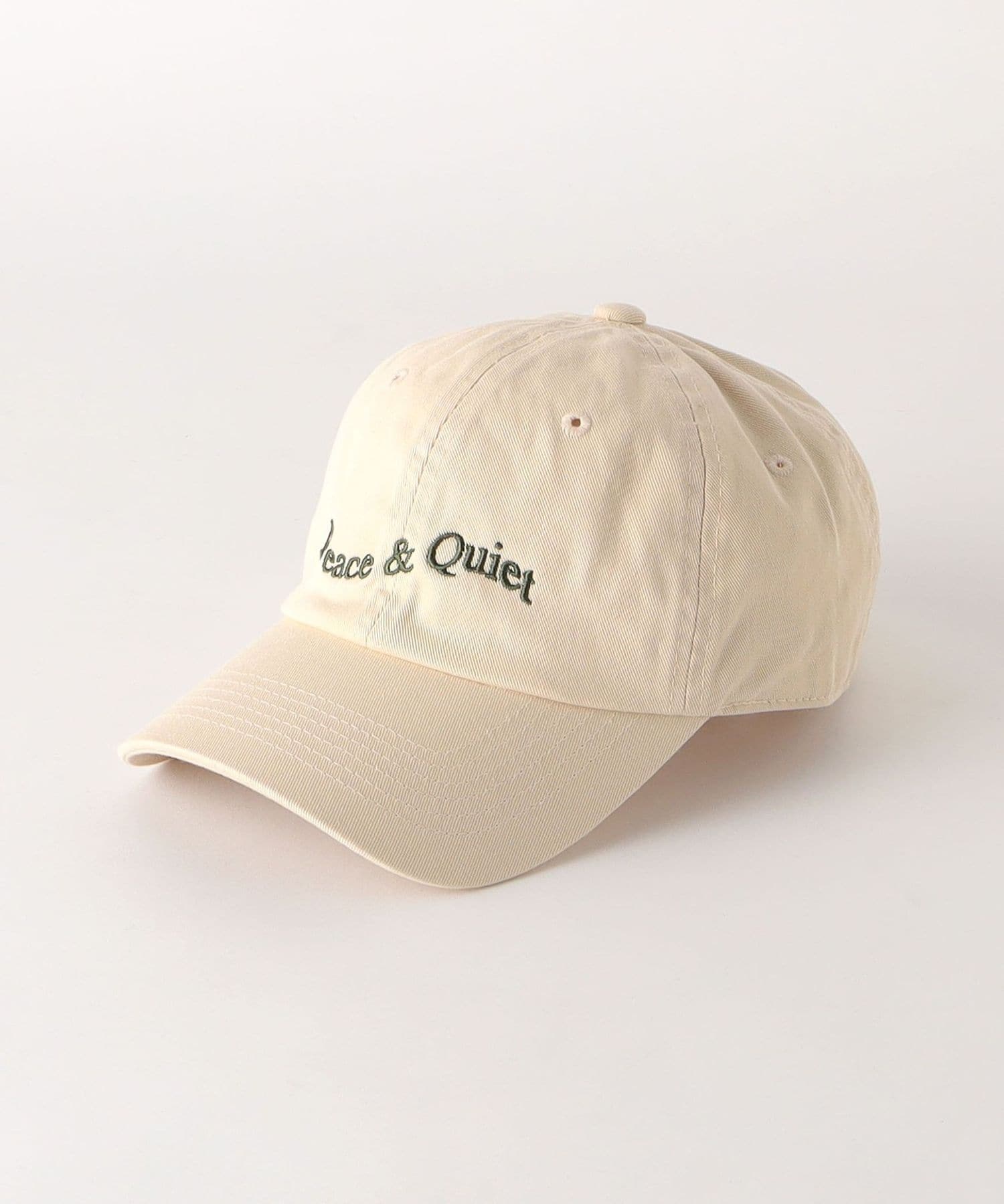 ◆送料・関税無料◆Museum of peace & Quiet ロゴ刺繍キャップ Museum of Peace & Quiet Wordmark Hat | Accessoires » Buy