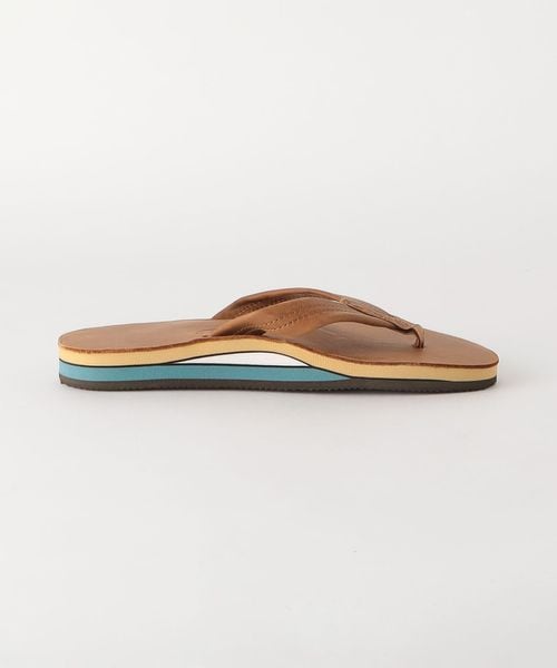 レインボーサンダル ユナイテッドアローズ 別注 ダブルレイヤー RAINBOW SANDALS＞ DOUBLE LAYER SANDALS/サンダル