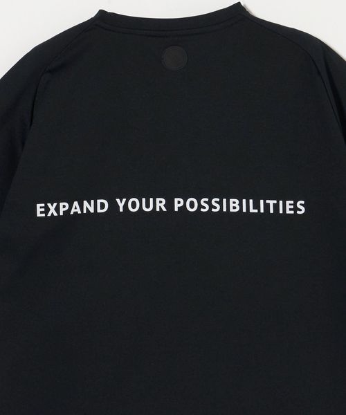 希少UNITED ARROWS GOLF ✖️AddElm半袖シャツ 紺 M AddElm × CGS.＞ショート スリーブ Tシャツ