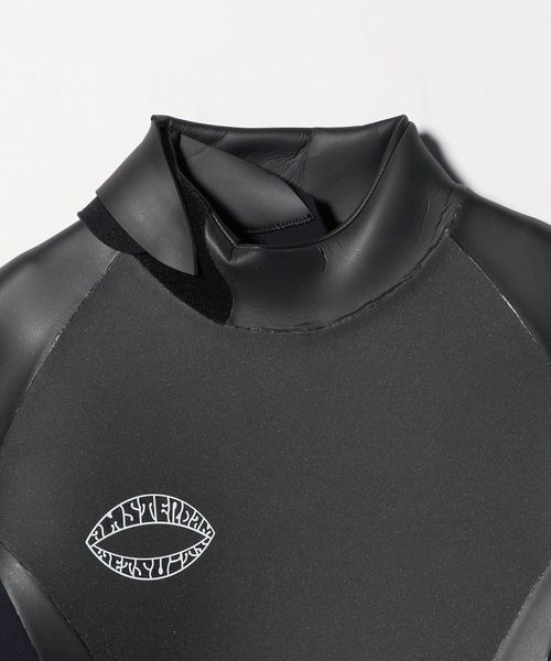 amsterdam ウェットスーツ 黒フル3mm AMSTERDAM WETSUITS＞L/S SPRING SUITS TC/メンズ