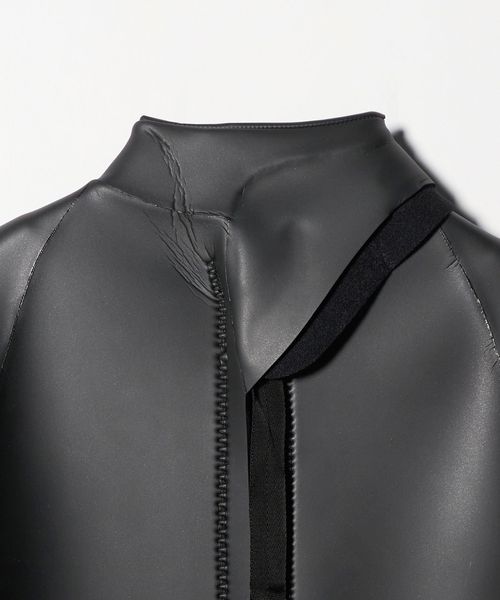 amsterdam ウェットスーツ 黒フル3mm AMSTERDAM WETSUITS＞BACK ZIP FULL SUITS 3/3mm TC/メンズ