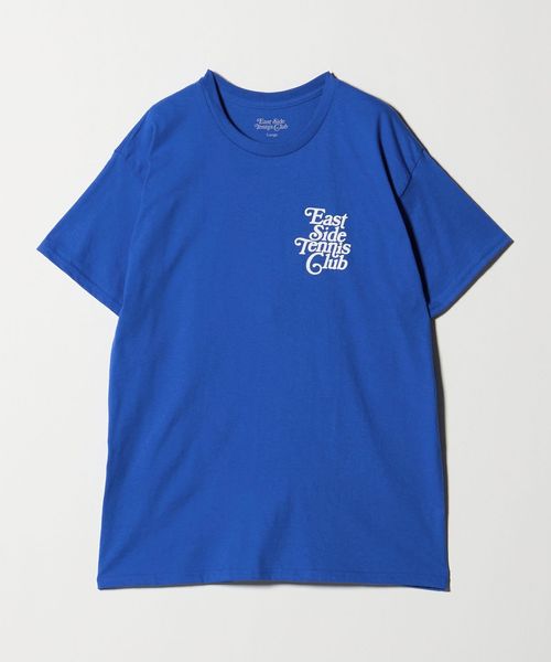 エレッセテニス GS Tour Shirt グランドスラムツアーシャツ メンズ EAST SIDE TENNIS CLUB × CGS.＞IN UR HEAD Tシャツ