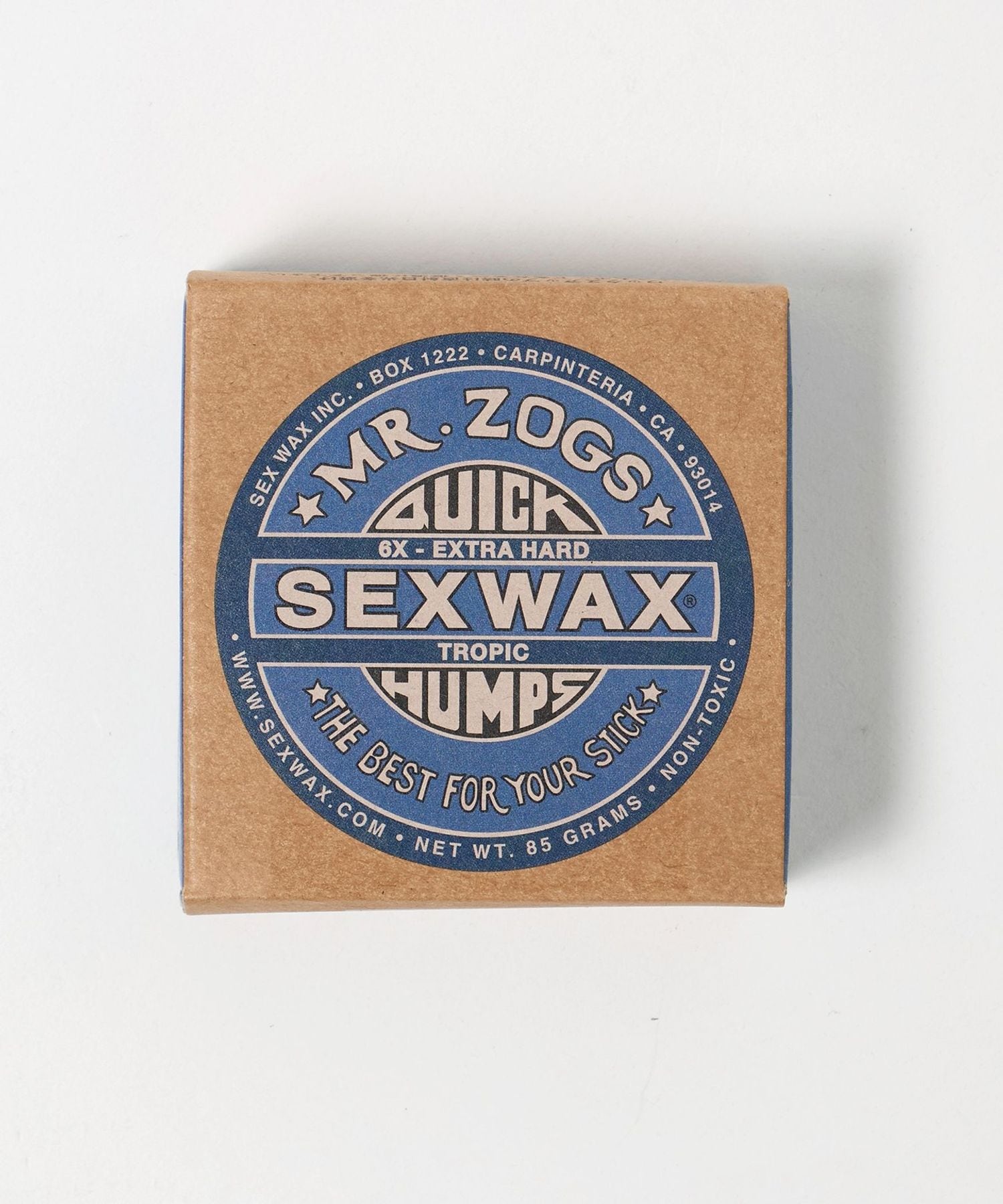 SEXWAX＞6X クイック ハンプス サーフィンワックス