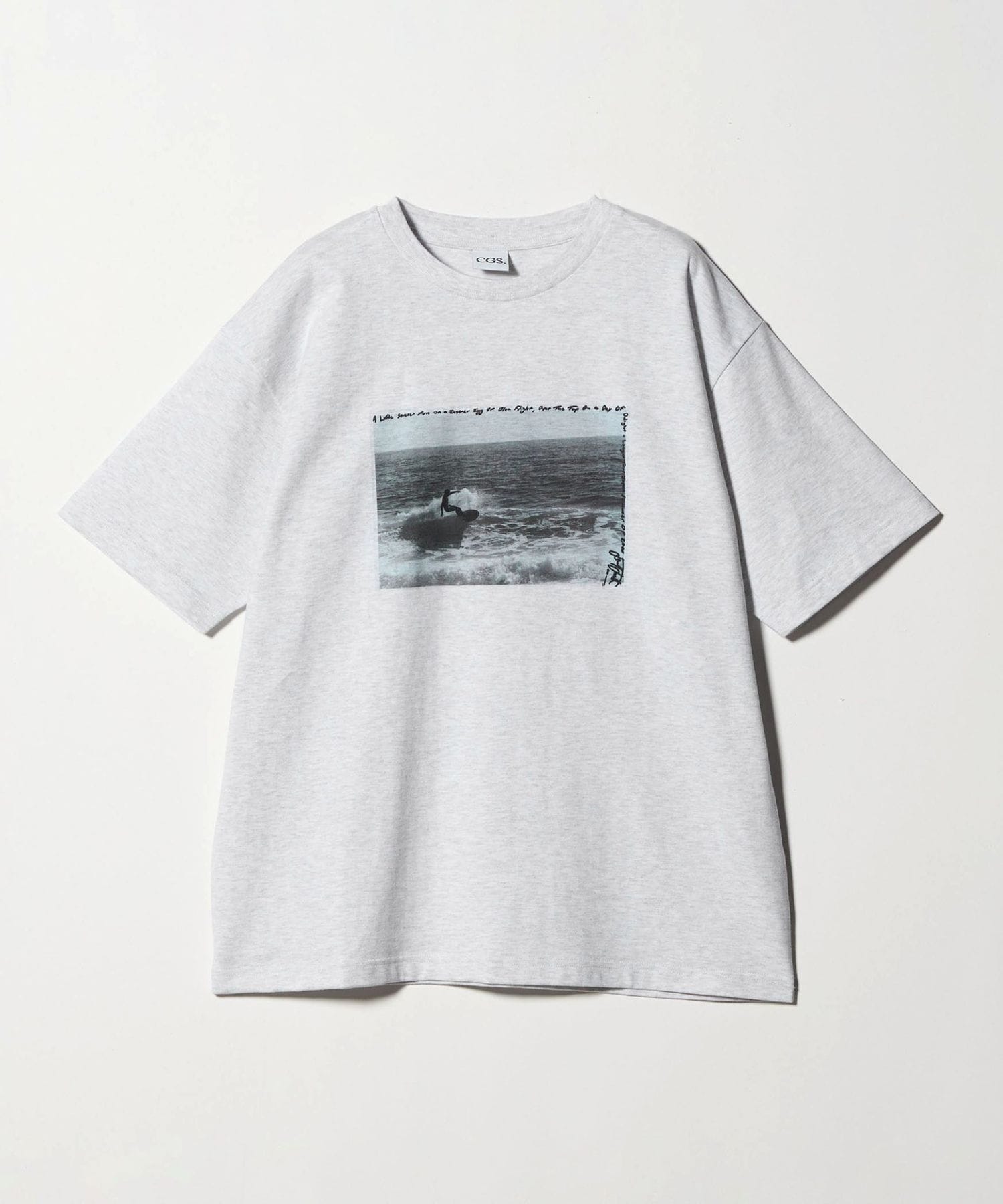 CGS.＞ROKI PHOTO JOEL Tシャツ