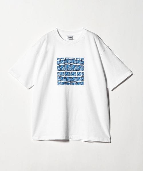 California General Store/＜CGS.＞ROKI PHOTO DOODLE Tシャツ/Tシャツ / カットソー