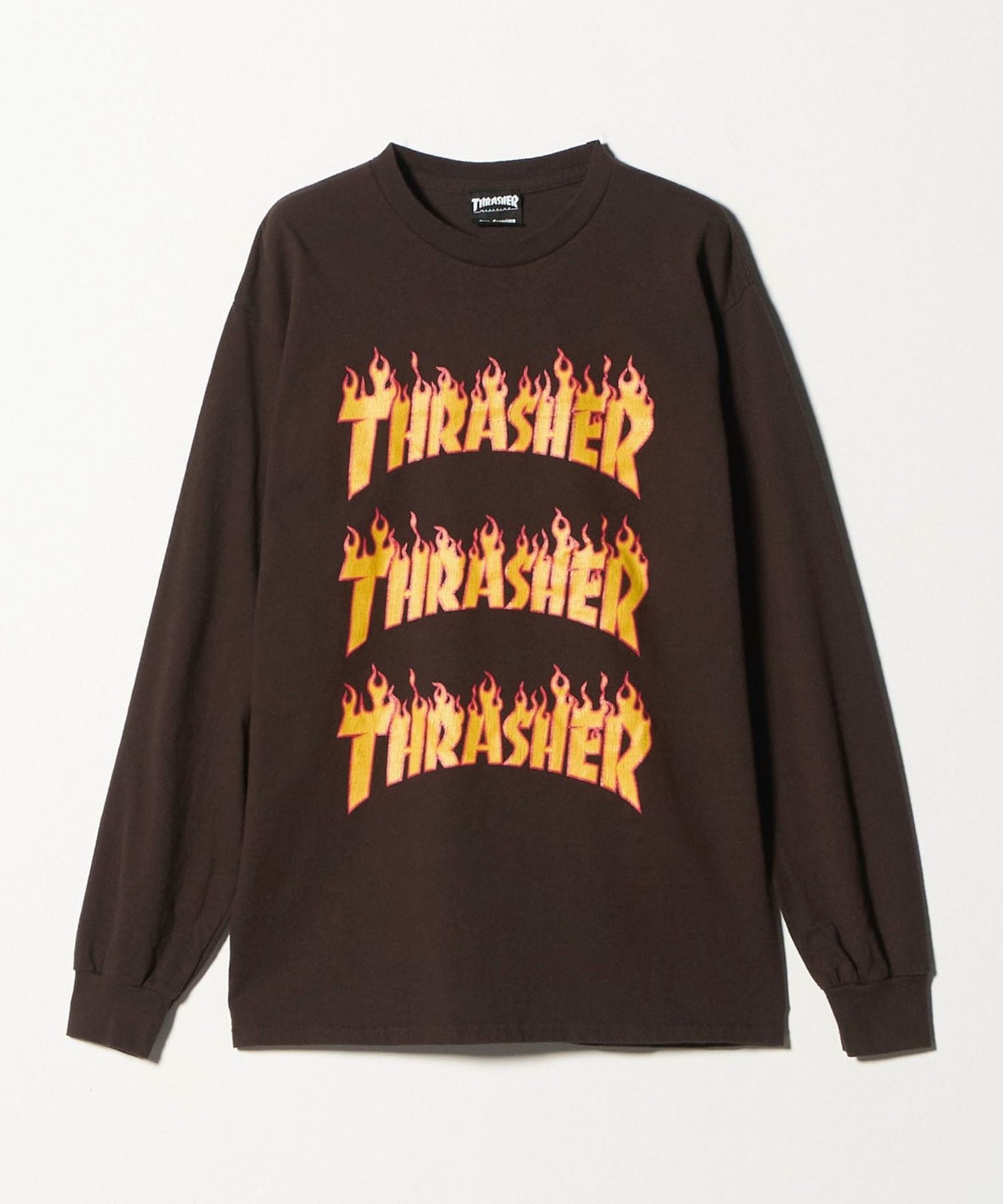 FCRB ロゴ総柄ジャガードジャージーロングスリーブシャツ U.S.A. [ユー・エス・エー] パッチロゴ ロングスリーブ Tシャツ