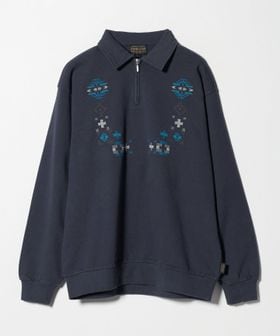 PENDLETON/＜PENDLETON × CGS.＞エンブロ ハーフ ジップ/スウェット / パーカー