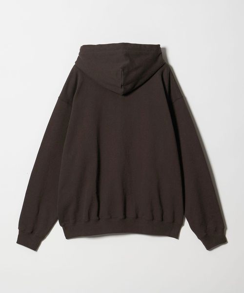 CGS.>オーガニックコットン ジップ フーディー スウェット CGS.>オーガニックコットン ジップ フーディー スウェット