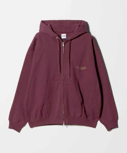 California General Store/＜CGS.＞オーガニックコットン ジップ フーディー スウェット/スウェット / パーカー
