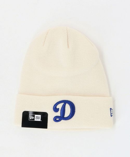 NEW ERA/＜NEW ERA＞ロゴ ビーニー/ニットキャップ