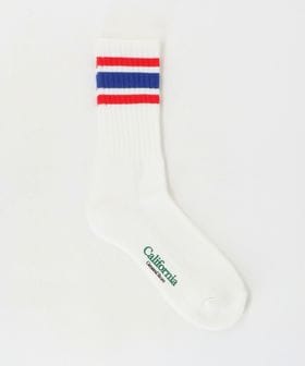 California General Store/＜CGS.＞リブ ラインソックス/ソックス / 靴下