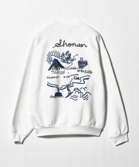 Bodocos/＜BODOCOS × CGS.＞スーベニア スウェット/スウェット / パーカー