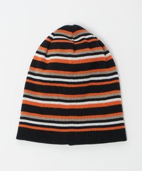California General Store/＜CGS.＞リバーシブル ボーダー ニットキャップ/ニットキャップ