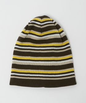 California General Store/＜CGS.＞リバーシブル ボーダー ニットキャップ/ニットキャップ
