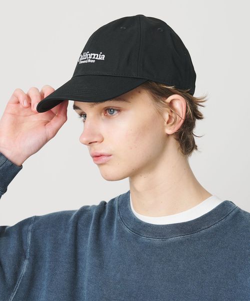 California General Store/＜CGS.＞6パネル ロゴ キャップ/キャップ