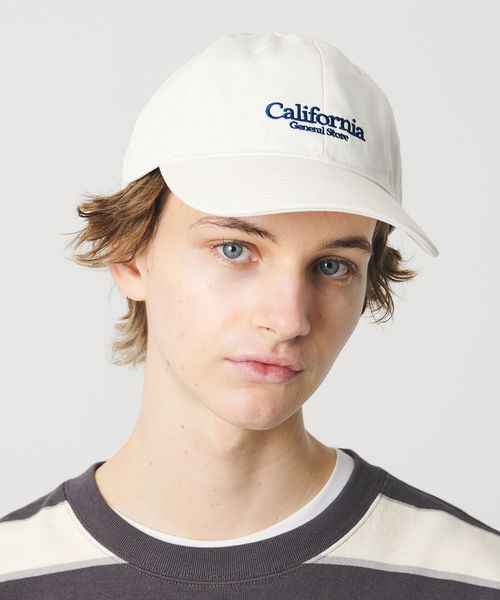 California General Store/＜CGS.＞6パネル ロゴ キャップ/キャップ