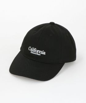 California General Store/＜CGS.＞6パネル ロゴ キャップ/キャップ