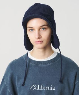 California General Store/＜CGS.＞T/W イヤー ニットキャップ/ニットキャップ