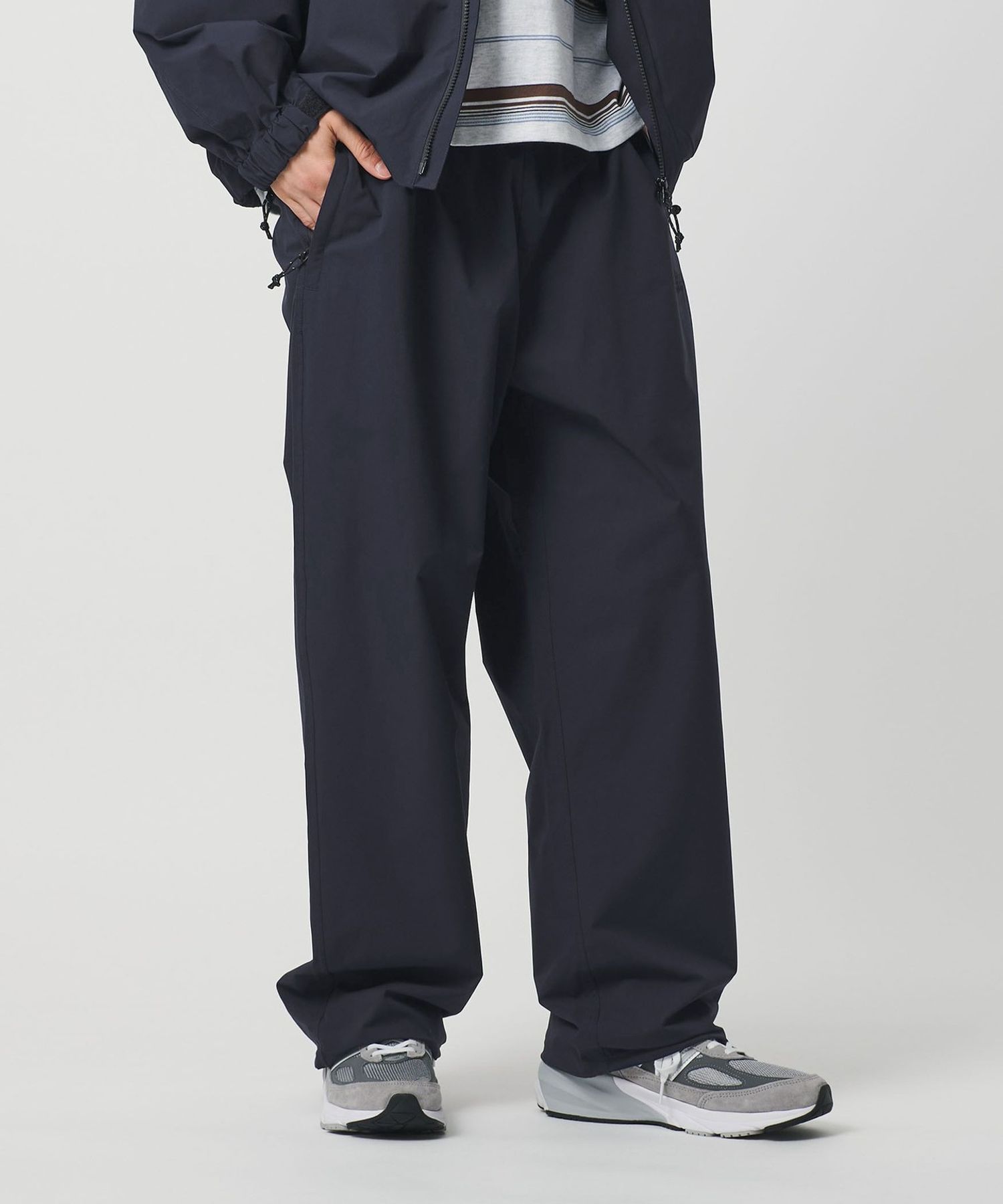 ユナイテッドアローズ　pertex パンツ UNITED ARROWS（ユナイテッドアローズ）の「PERTEX ワイド