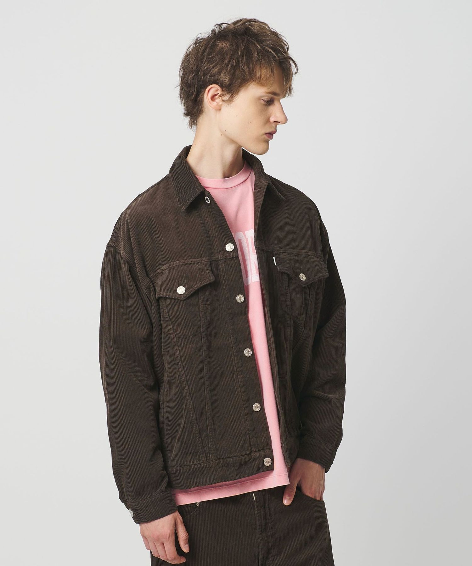 CGS.＞6W コーデュロイ Gジャケット