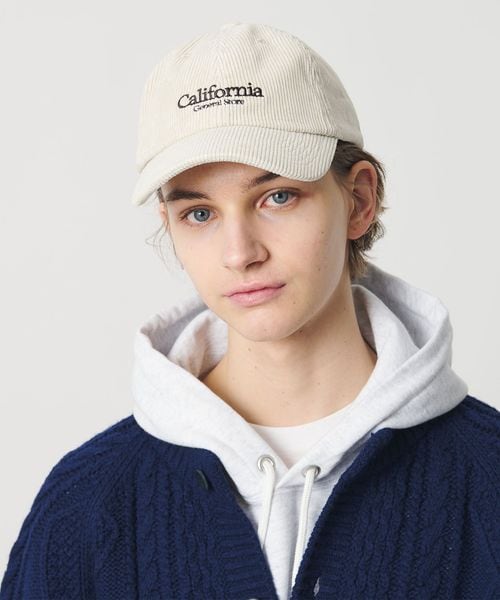 California General Store/＜CGS.＞コーデュロイ ロゴキャップ/キャップ