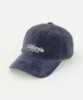 California General Store/＜CGS.＞コーデュロイ ロゴキャップ/キャップ