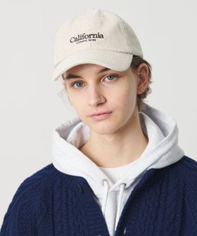 California General Store/＜CGS.＞コーデュロイ ロゴキャップ/キャップ