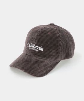California General Store/＜CGS.＞コーデュロイ ロゴキャップ/キャップ