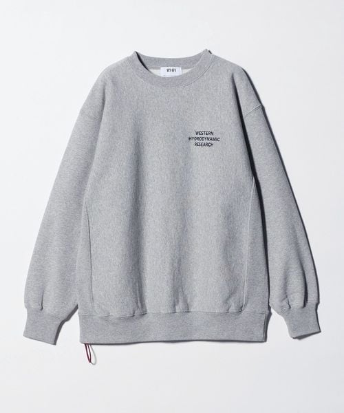 WESTERN HYDRODYNAMIC RESEARCH/＜WESTERN HYDRODYNAMIC RESEARCH＞ワーカー スウェット シャツ/スウェット / パーカー