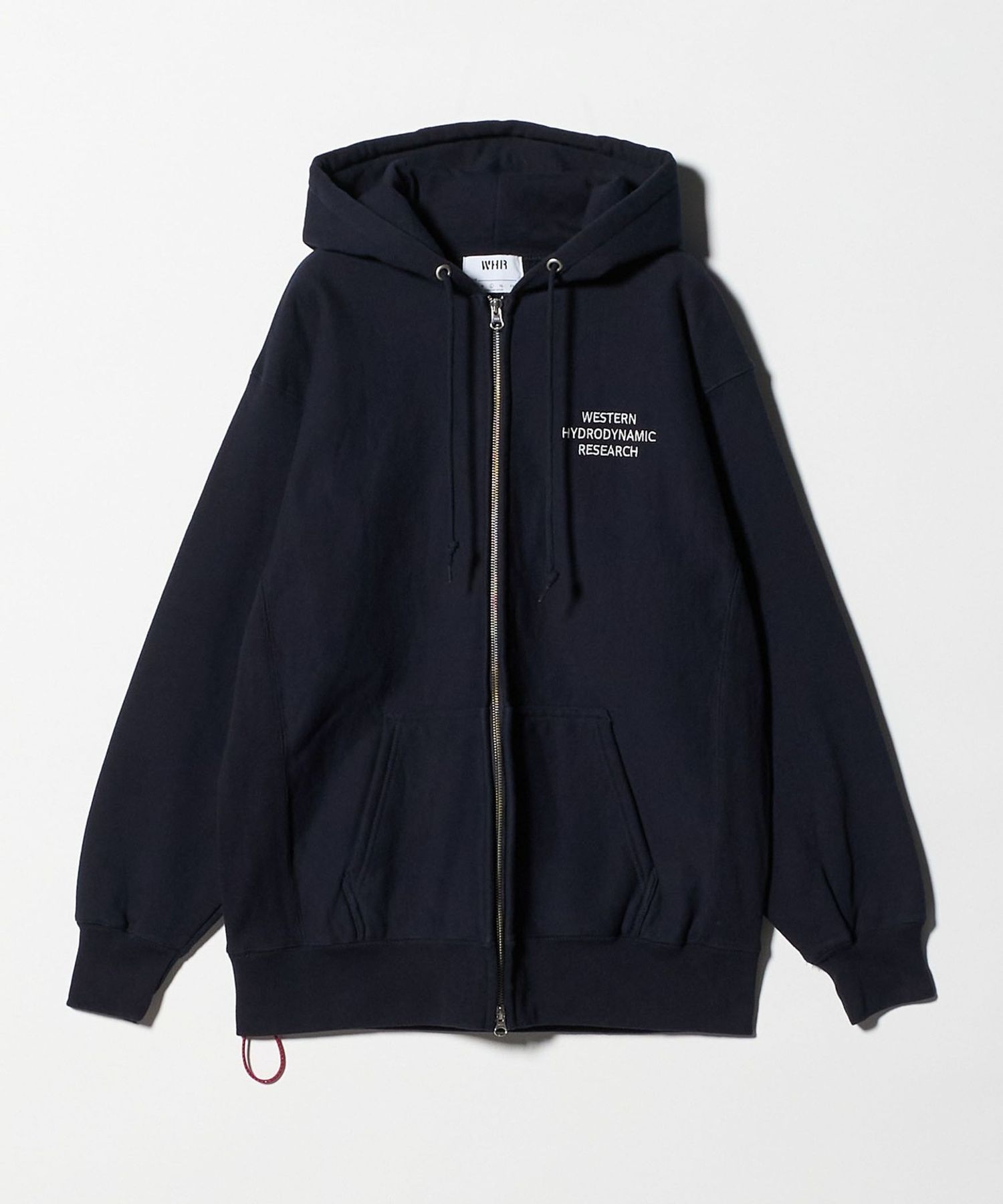 WESTERN HYDRODYNAMIC RESEARCH＞ワーカー ジップ フーディ
