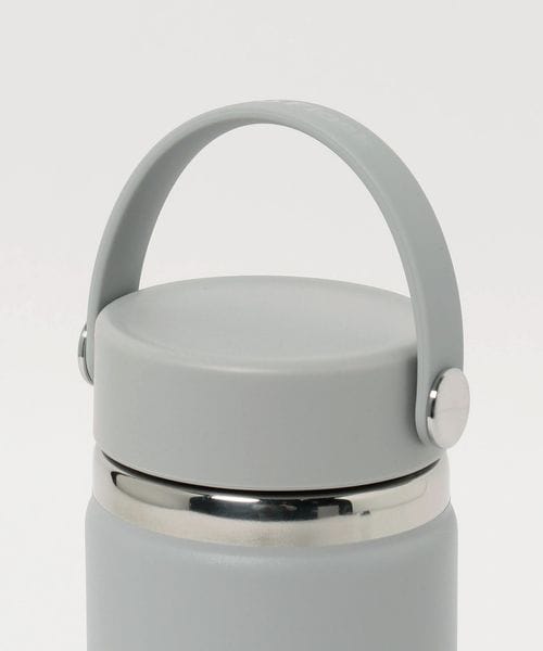 Hydro　Flask 16oz　タンブラー　白　付属品２個付き HydroFlask/ハイドロフラスク ステンレスボトル 'JELLY' ワイド
