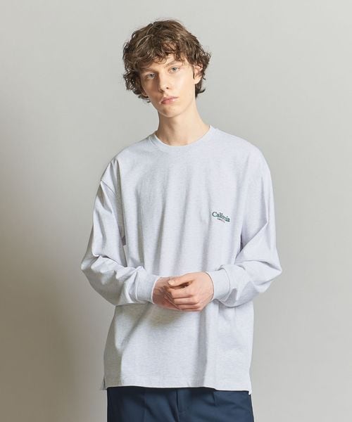 California General Store/＜CGS.＞オーガニック コットン ロングスリーブ ロゴ Tシャツ/Tシャツ / カットソー