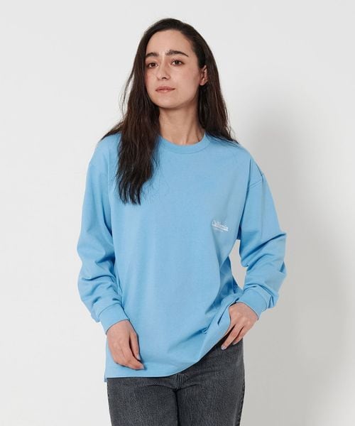 California General Store/＜CGS.＞オーガニック コットン ロングスリーブ ロゴ Tシャツ/Tシャツ / カットソー