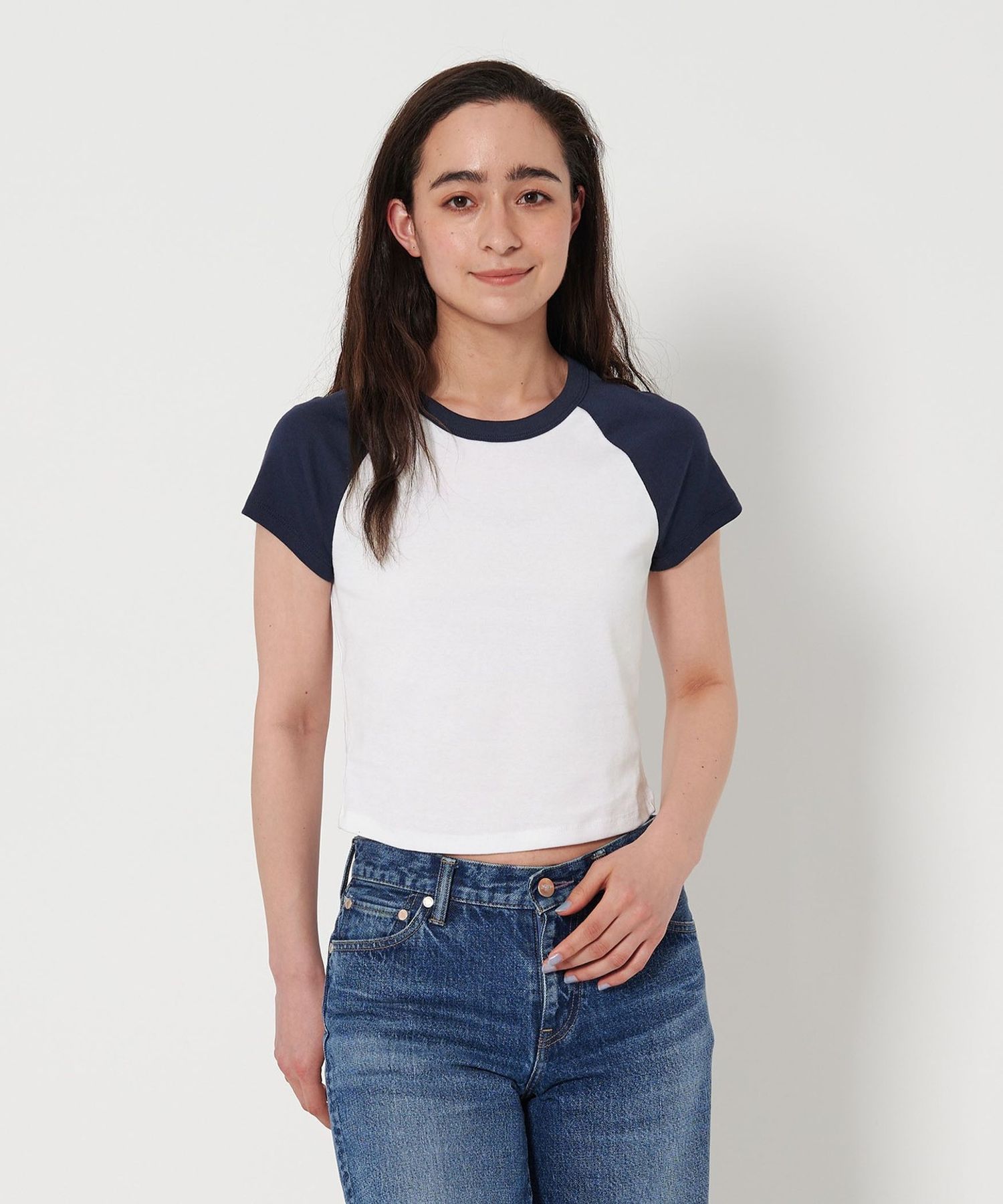 tシャツ 「BELLA＋CANVAS」ラグランスリーブ Tシャツ レディース Sibra tシャツ ラグランスリーブギャザーTシャツ レディース