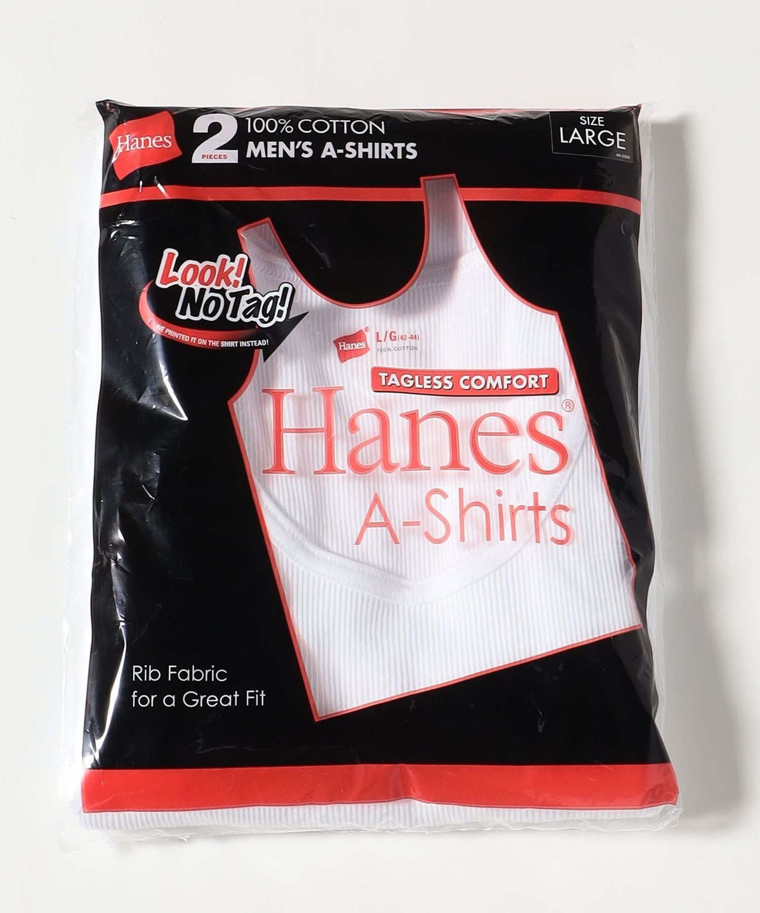 Hanes＞ 2パック タンクトップ