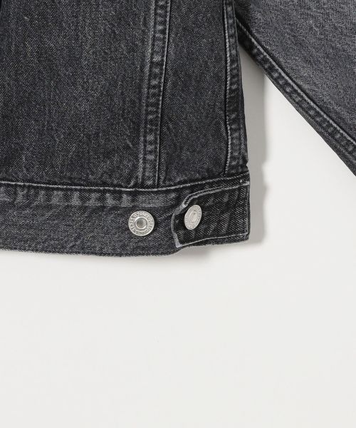 California General Store ブラック デニム ジャケット CGS.＞ オーガニックコットン ブラックデニム KRD Gジャケット