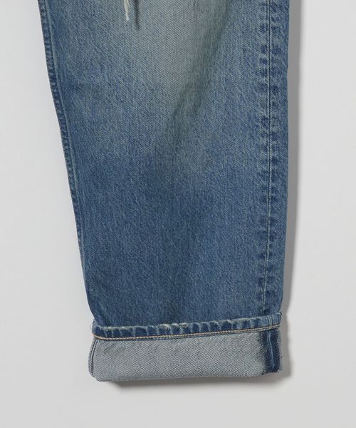 CGS.＞ オーガニックコットン ダメージ デニムパンツ