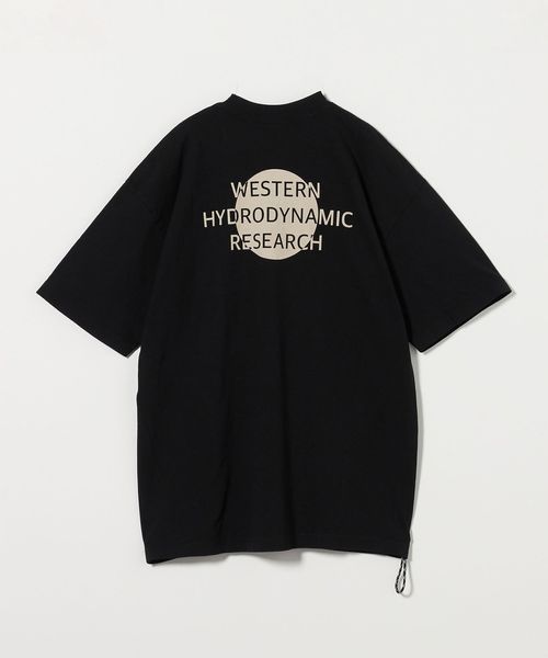 WESTERN HYDRODYNAMIC RESEARCH＞ MOON Tシャツ