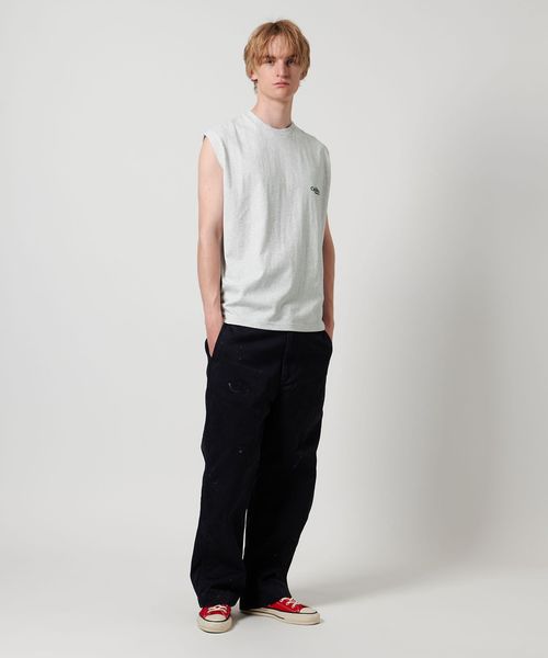 PXG ノースリーブTシャツ　ロゴ notch.｜シアーロゴノースリーブTシャツ | Rakuten Fashion(楽天