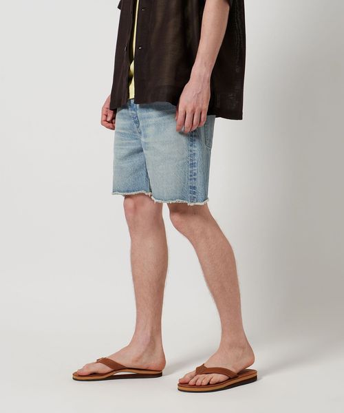 人気！【COACH】オーガニックコットンのデニムショートパンツ 人気！【COACH】オーガニックコットンのデニムショートパンツ